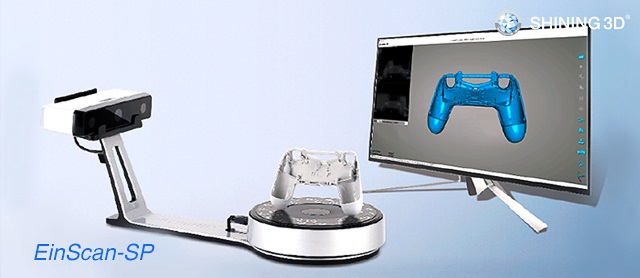 3D-Scan eines Objekts