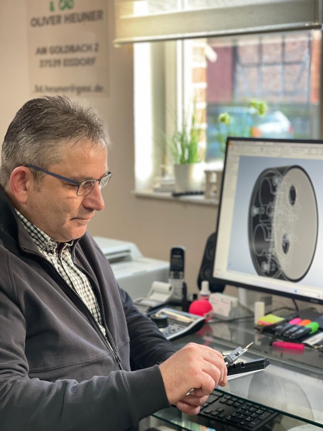 Beratungsgespräch zum 3D-Druck