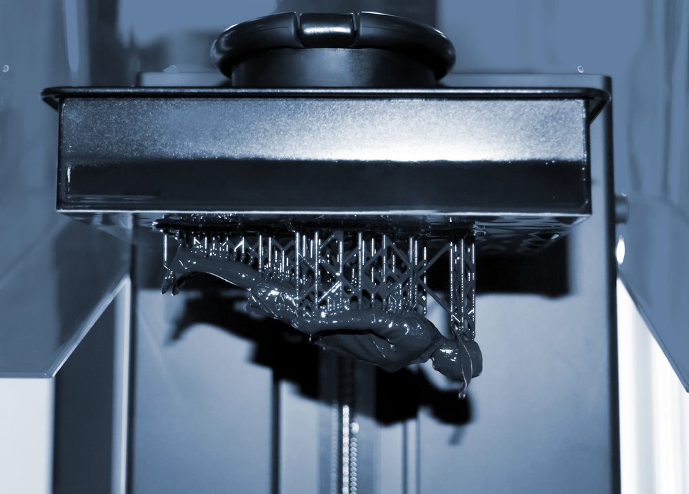 Resin-Drucker für hochauflösende Teile