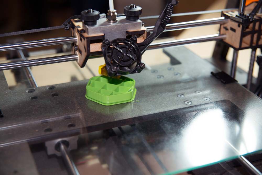 FDM-3D-Drucker mit Filament