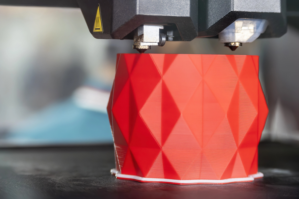 3D-Drucker in Aktion