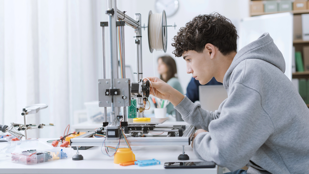 3D-gedrucktes Lehrmodell